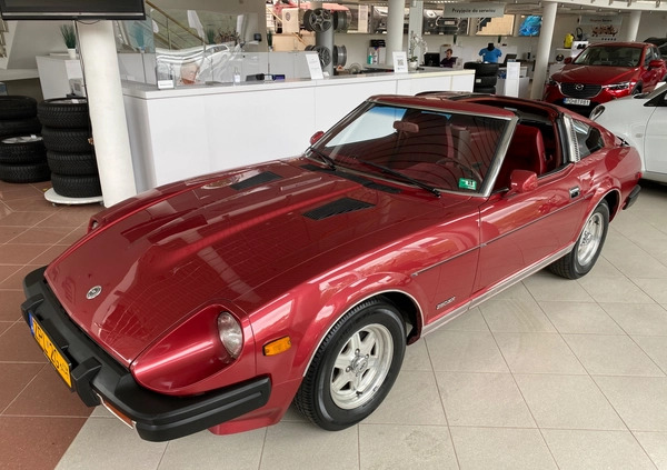 Nissan 280 ZX cena 100000 przebieg: 112000, rok produkcji 1981 z Mielec małe 436